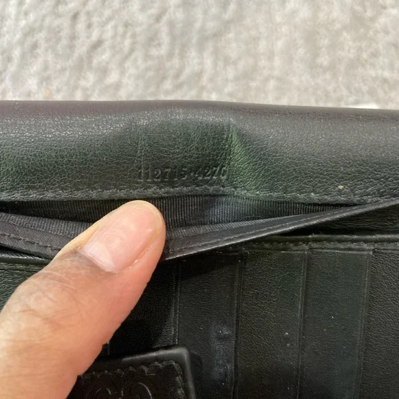 Gucci Guccissima Leather Continental Wallet - Picture 11 of 11